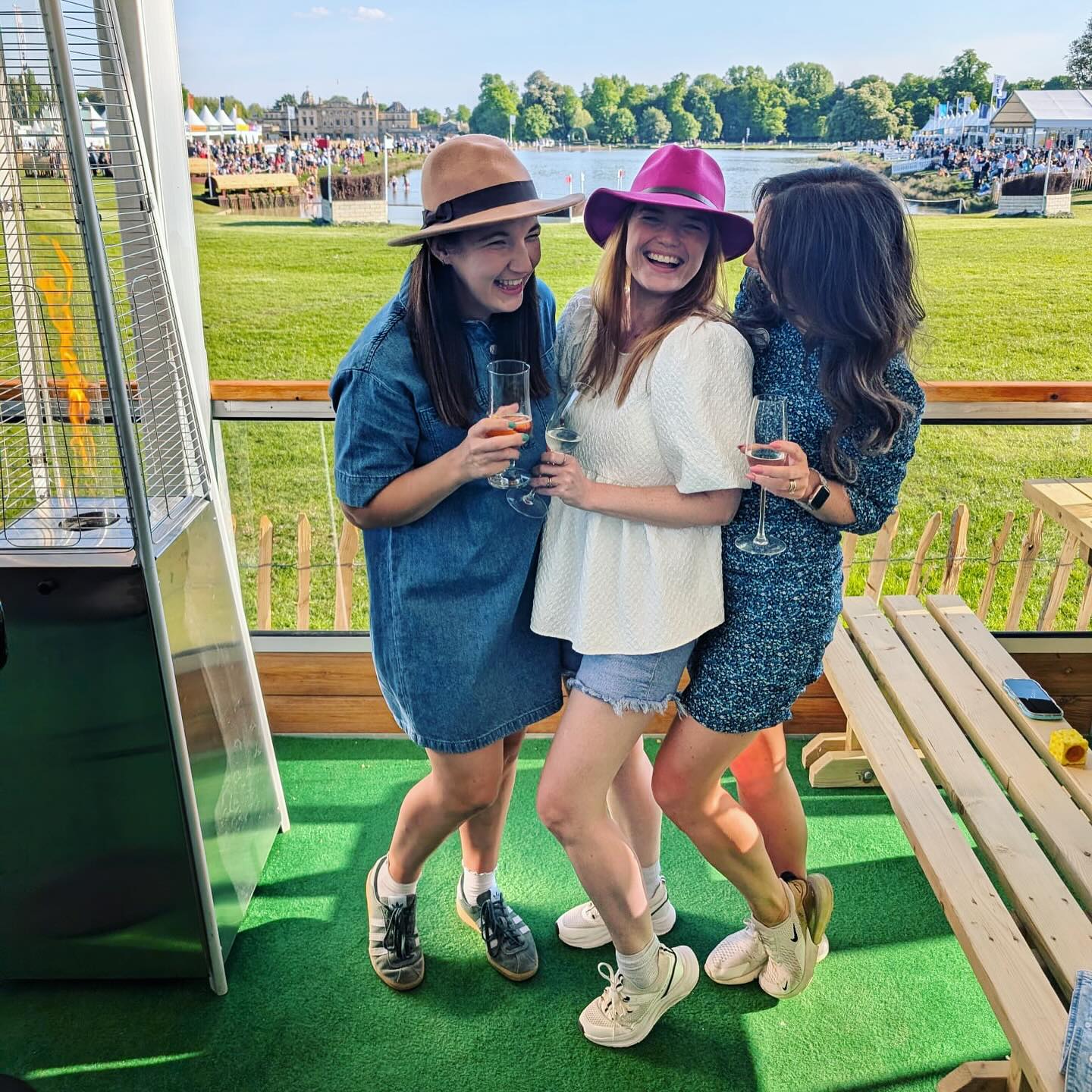 Celebrating Danco 50 years and a fabulous day out at Badminton Horse Trials