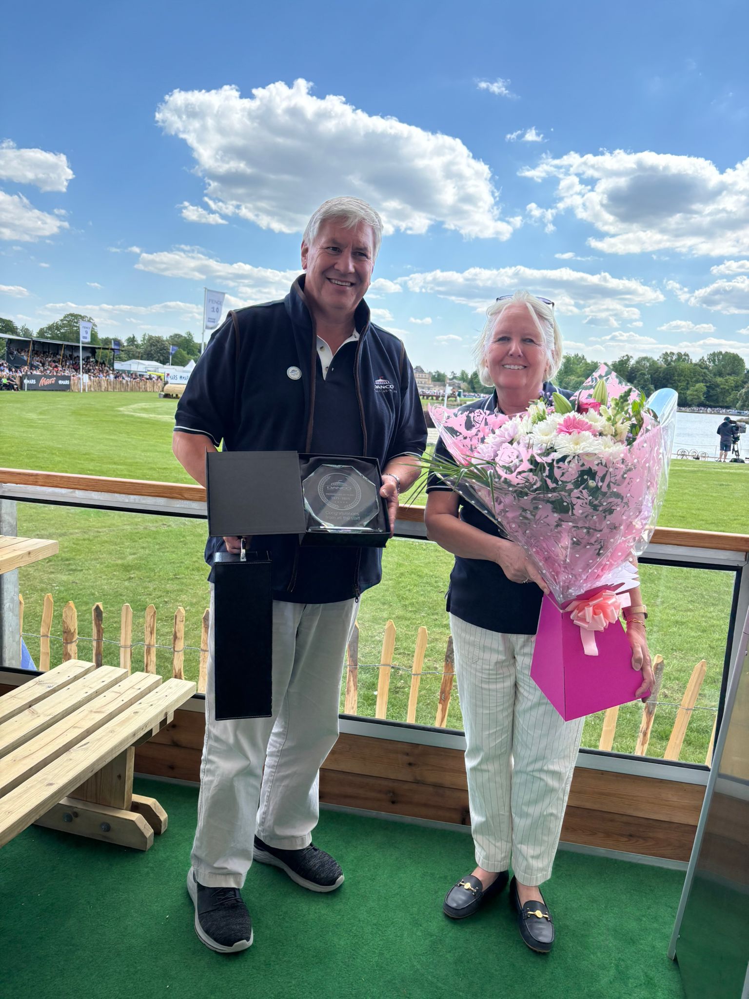 Adrain and Mary Dann Managing Director and Company Secretary & of Danco