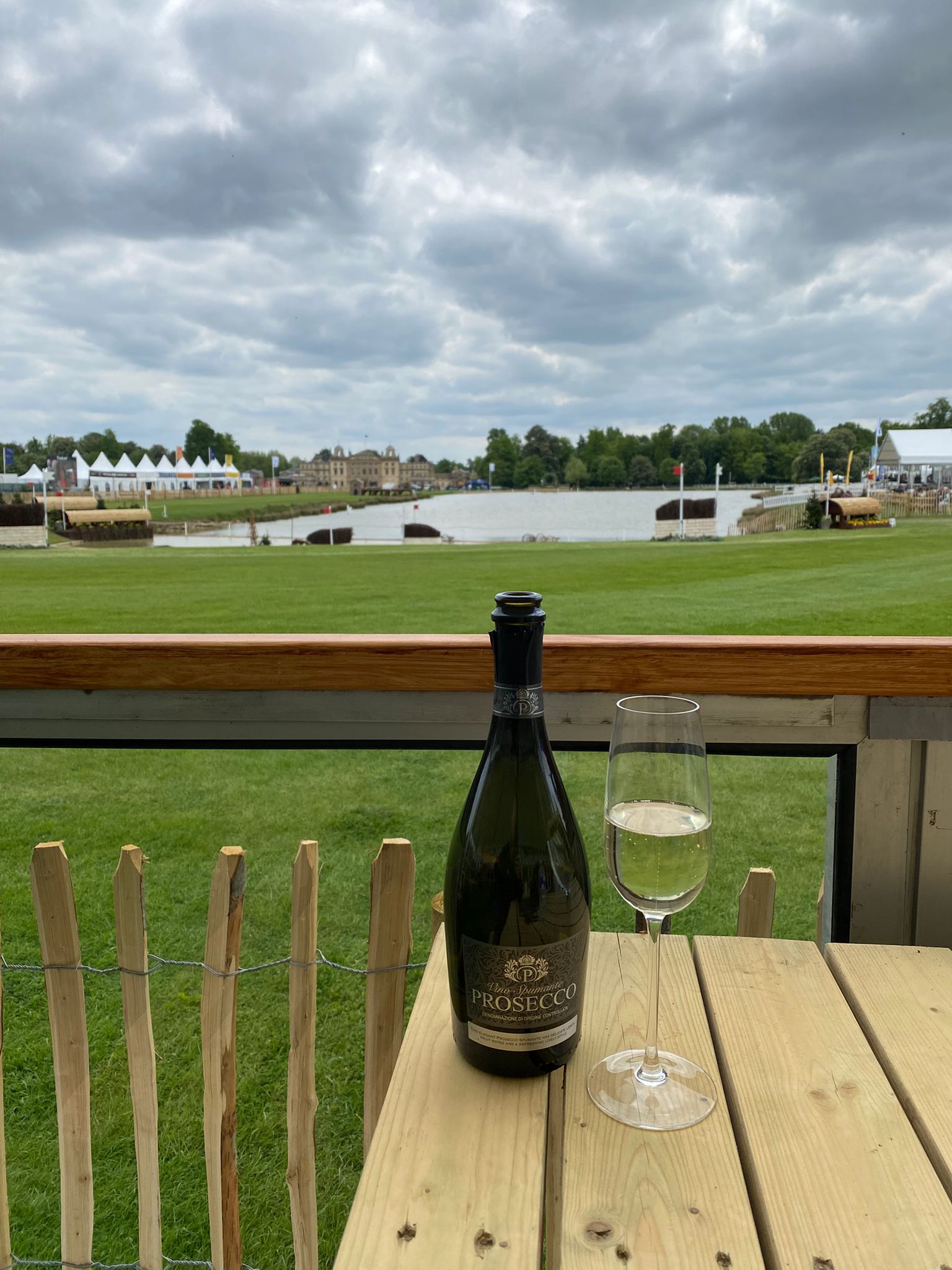 A perfect view from Danco's 50th Anniversary marquee