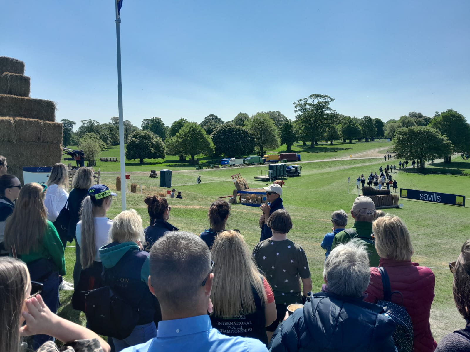 Course walk with Tom Rowland