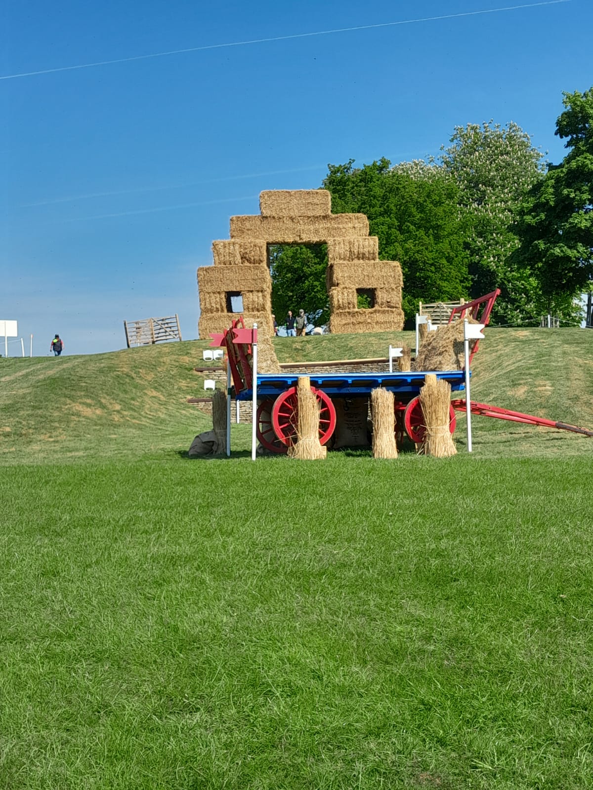 Fence 4ABC – Savills Staircase Badminton Horse Trials 2025